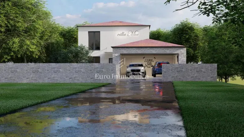 Detached house with swimming pool and garage – 3