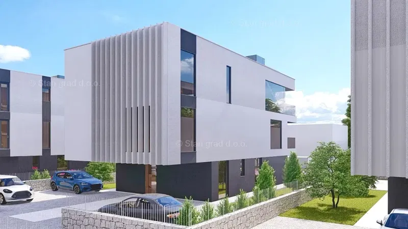 Njivice, építkezés projektdokumentációval a tenger közelében! – 3