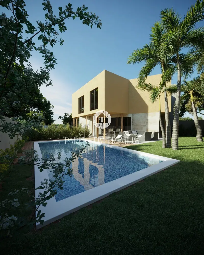 Una insolita casa di design con piscina in una posizione idilliaca – 2