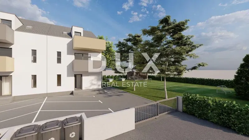 ZAGREB, RESNIK - Building land with project and permit – 2