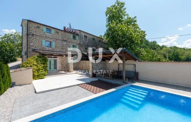 ISTRIA, MOTOVUN - Indigenous stone house with swimming pool – 2