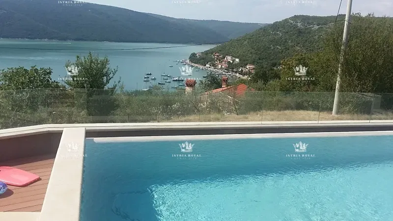 Sale of a luxury villa with a pool and a beautiful sea view – Istria, Labin, Trget, near the new marina! – 3