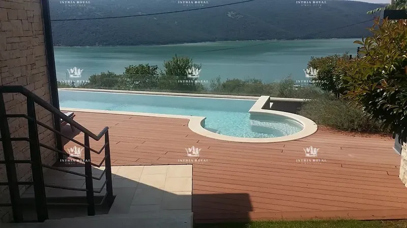 Sale of a luxury villa with a pool and a beautiful sea view – Istria, Labin, Trget, near the new marina! – 2