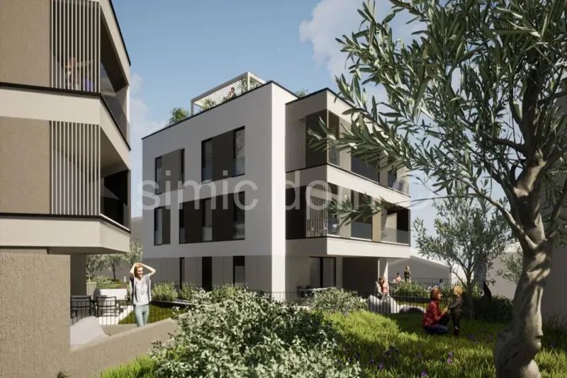 New apartment with garden 180m from the beach, Zadar – 2