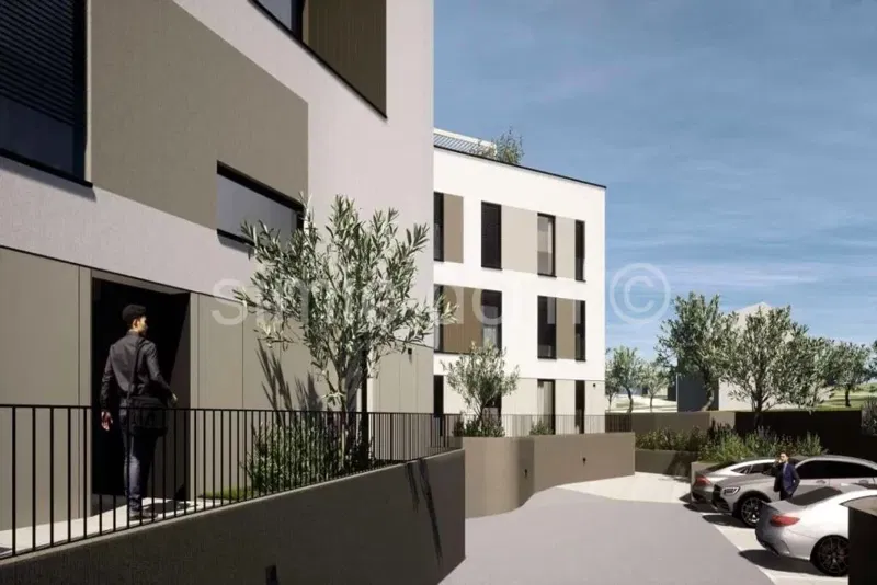 New apartment with garden 180m from the beach, Zadar – 3