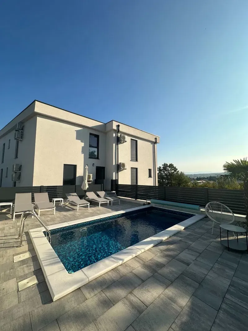 Appartamento di lusso con piscina, vista mare, vicinanza al mare - Malinska – 2