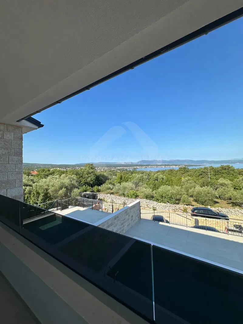 Luxury duplex apartment with sea view - Malinska – 2