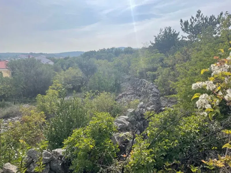 Terreno attraente a soli 200 m dal mare - Vrbnik – 3