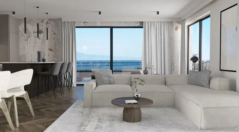 Primo piano sul mare! Appartamento di lusso con vista mare - Njivice – 2