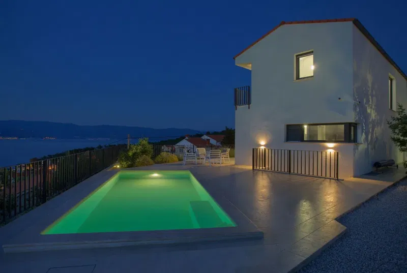 Villa with panoramic sea view - Vrbnik – 2