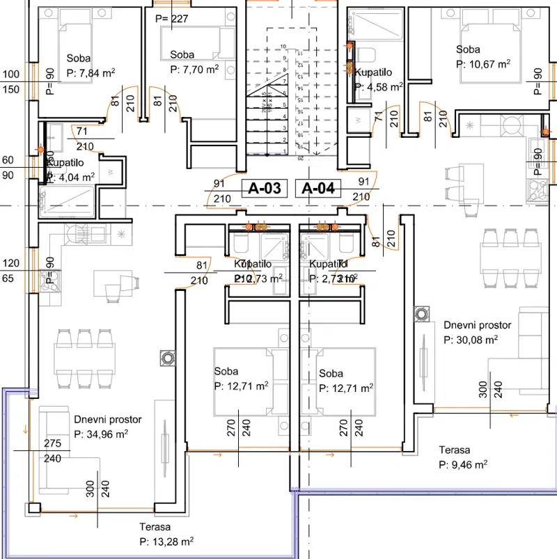 Beautiful apartment on the 1st floor of new construction, sea view. – 2