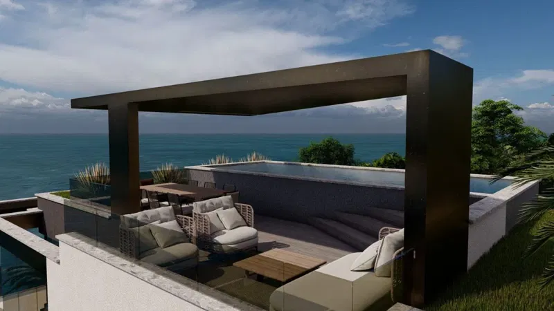 EXCLUSIVE SALE - penthouse with pool – 3
