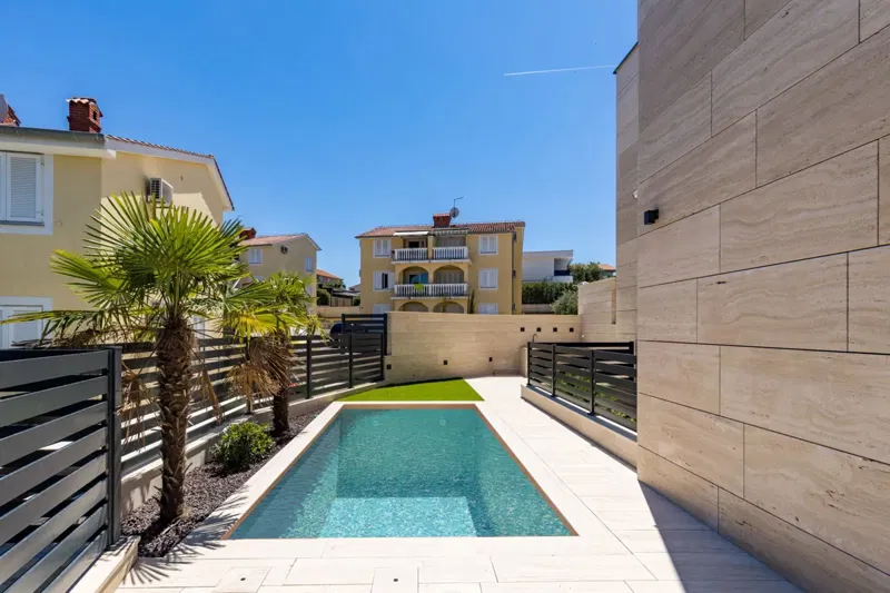 Malinska - top-quality furnished apartment, 80m from the sea – 2
