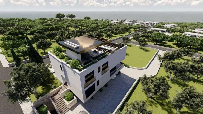 Luxury penthouse in a villa, new construction – 2