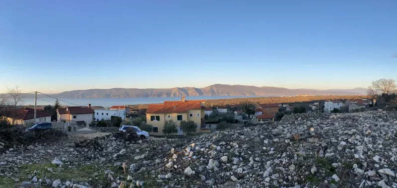 Building plot in Linardići, sea view – 2