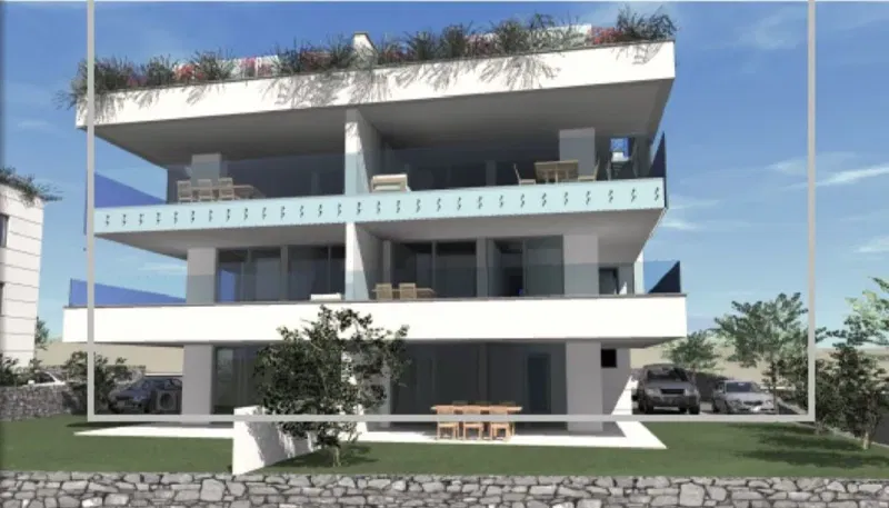 City of Krk - new construction, attractive apartment – 3