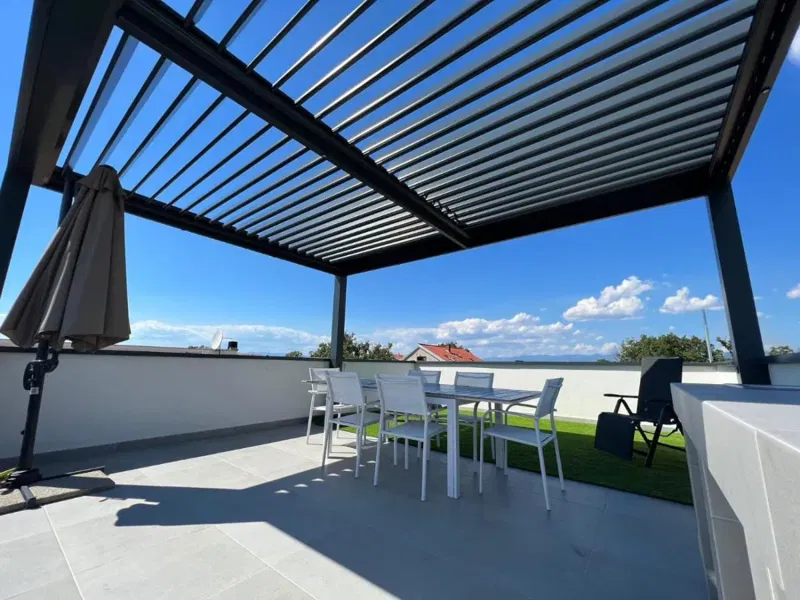 Luxury Apartment with Private Pool - Njivice, Krk – 2