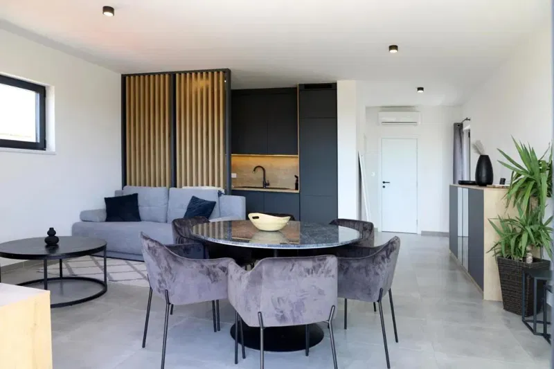 Luxury Apartment with Private Pool - Njivice, Krk – 3