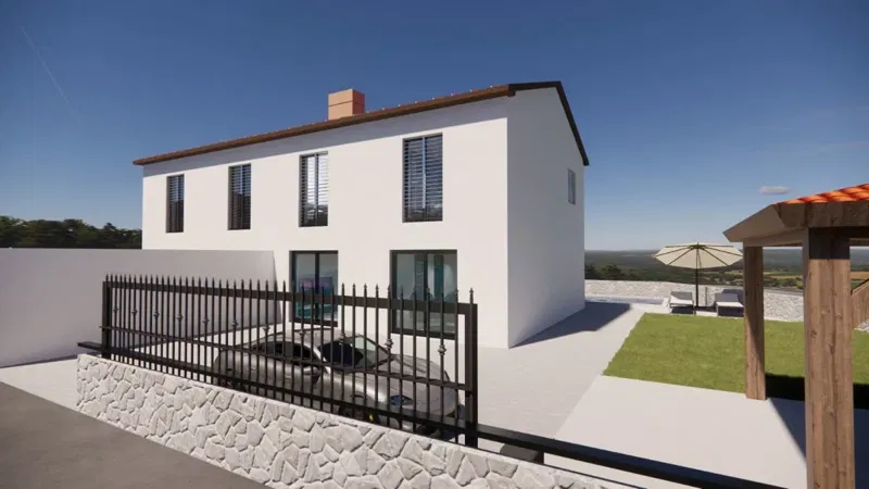 Garica - duplex house with a swimming pool and beautiful yard – 2