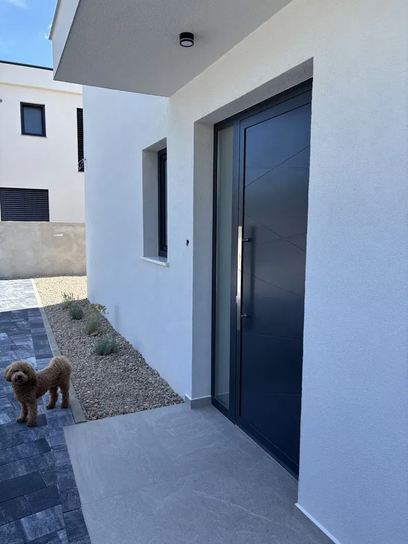 Moderna lussuosa villa con piscina e vista mare – Brzac, isola di Krk – 3