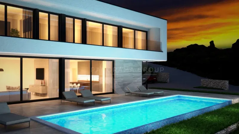 Lussuosa villa familiare con piscina e vista panoramica sul mare – Vrbnik, isola di Krk – 2