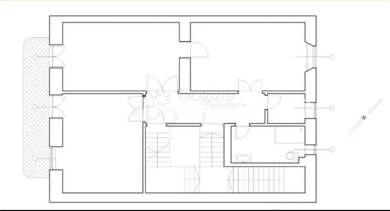 Lakosztály Crikvenica, 65m2 – 2