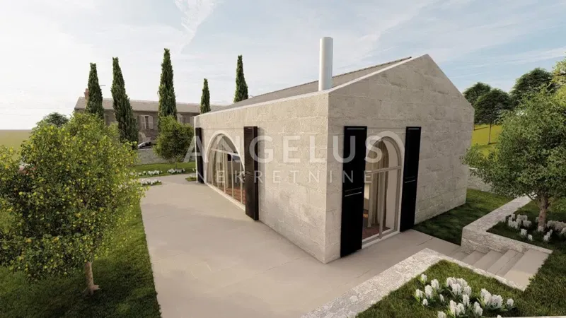 Solta, Grohote - land with building permit, 670 m2, FOR SALE – 2