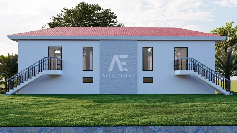 Malinska, luxury semi-detached house with pool! ID 626 – 2