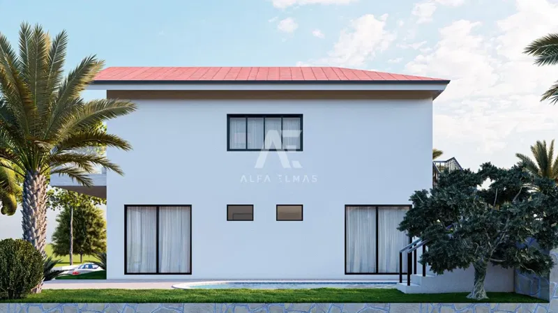 Malinska, luxury semi-detached house with pool! ID 626 – 3