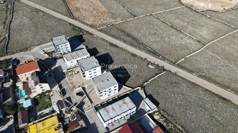 Povljana - Building land 851m2 – 2