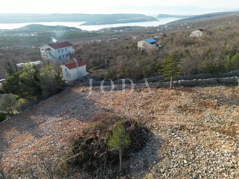 Jadranovo land with building permit – 2
