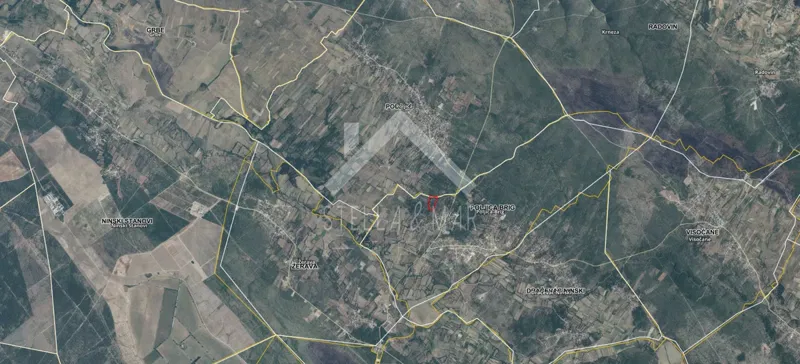 Land Poljica Brig, Nin, 10.000m2 – 2