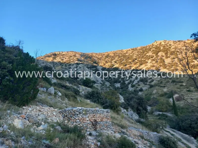 Brac, agricultural land for sale, 800.000 € – 2