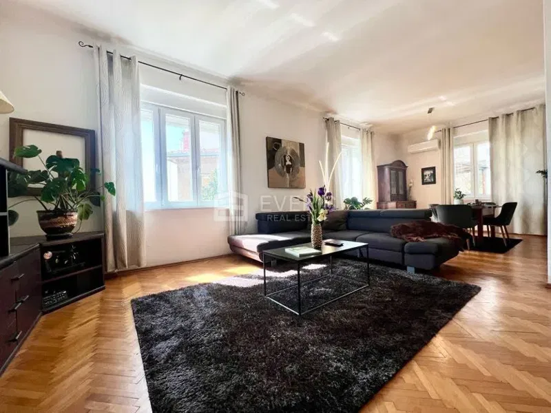 Rijeka, Belveder; 158 m2-es lakás a Vladimir Nazor parknál