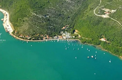 Istria, Raša, vendita di due terreni edificabili a Trget con vista aperta sul mare – Opportunità ideale per il vostro futuro investimento. – 2