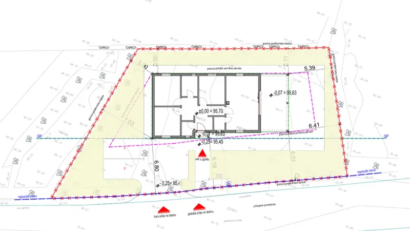 Terreno edificabile con permesso di costruzione – Šilo, isola di Krk – 3