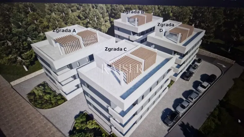 Zadar, Pakoštane: Apartment on the 1st floor, 100m from the beach – 2