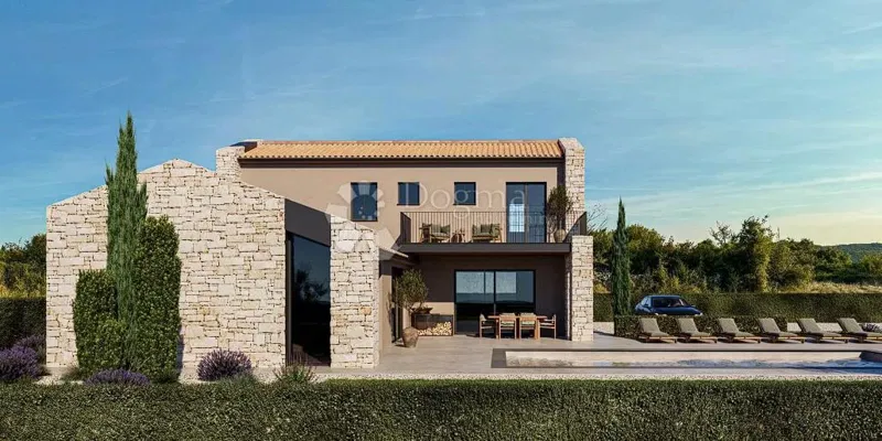 House Kanfanar, 208m2 – 2