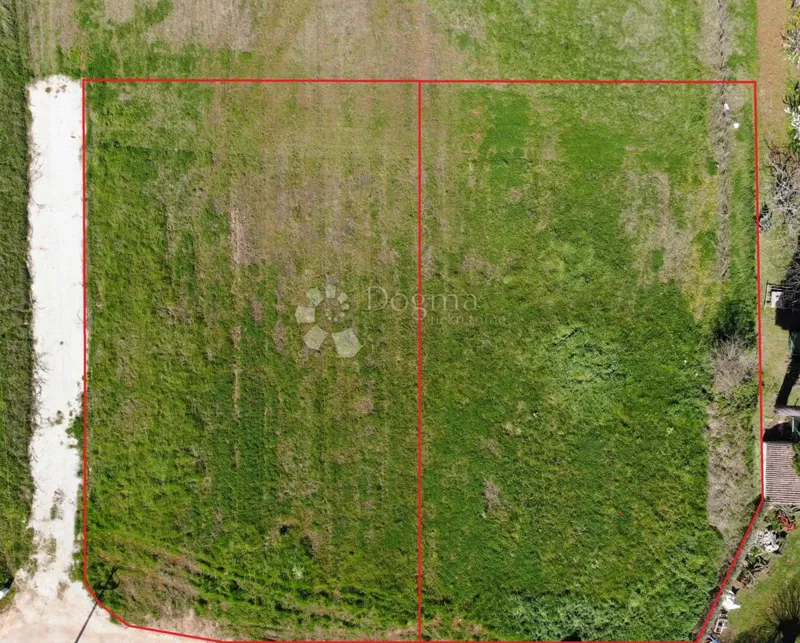 Building land Poreč, 1.157m2 – 2