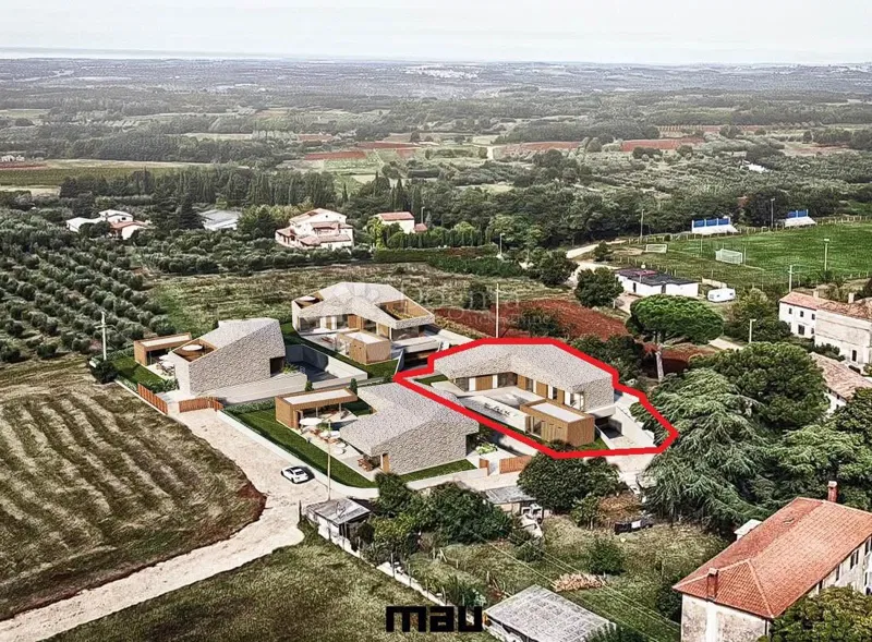 Építési telek Poreč, 1.157m2 – 2
