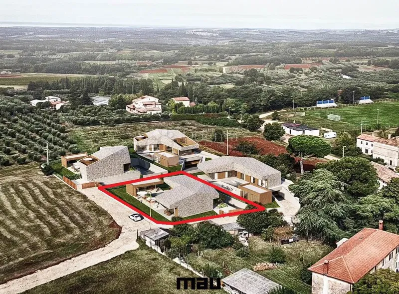 Építési telek Poreč, 1.157m2 – 2