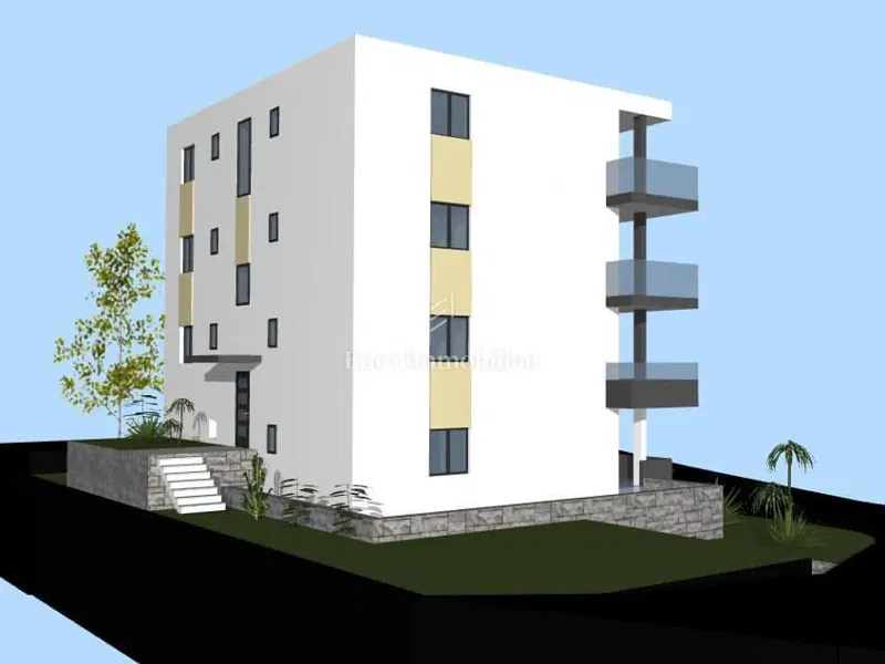 Makarska – appartamenti in nuova costruzione con vista sul mare – 2