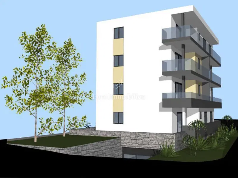 Makarska – appartamenti in nuova costruzione con vista sul mare – 3