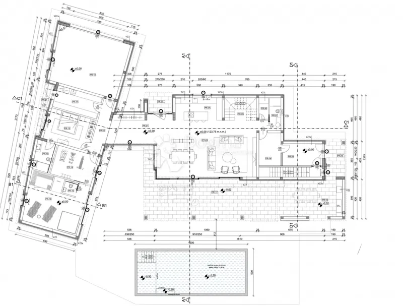 BELLISSIMA PROPRIETÀ 4000 m2 CON PERMESSO DI COSTRUZIONE – 3
