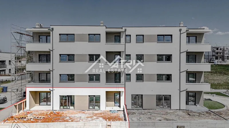 Poreč okolica, trosoban stan u prizemlju sa vrtom! – 3