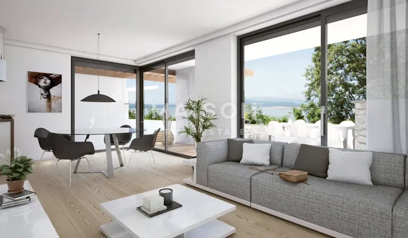 Flat Crikvenica, 70m2 – 2