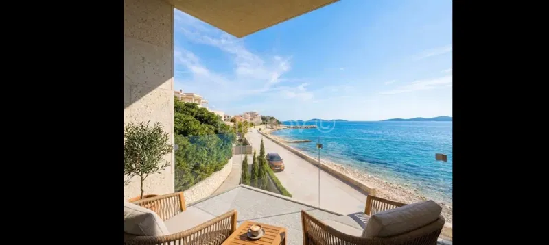 For sale, Pag, Mandre, new construction, 2-bedroom, first row to the sea, parking – 3