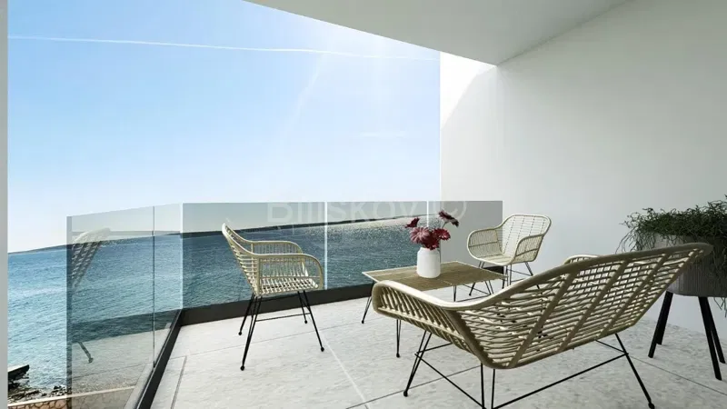 For Sale, Pag, Mandre, New Development, 4-room, 1st Row to the Sea, Parking – 3
