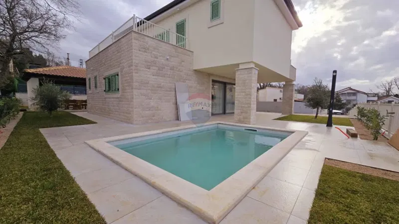 House Malinska, Malinska-Dubašnica, 143m2 – 2