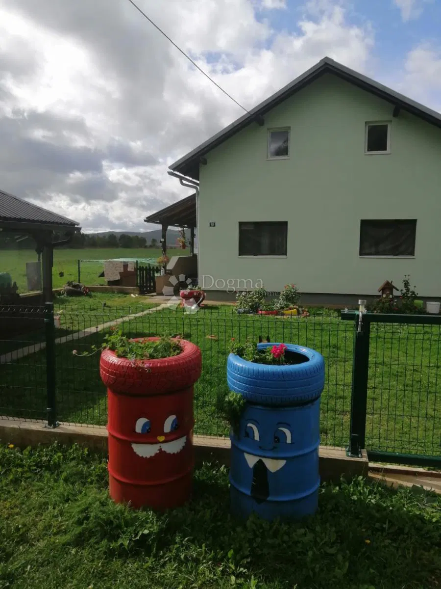 Дом Jošan, Udbina, 64m2